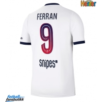 Paris Saint-Germain Ferran Torres #9 Bortedrakt 2026-27 Kortermet